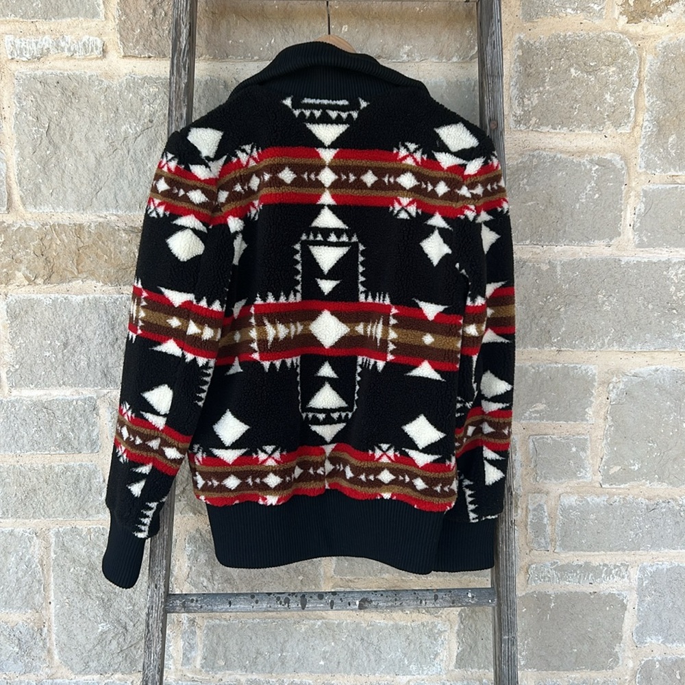 Pendleton Fleece Aztec Jacket - Picture 3 of 3